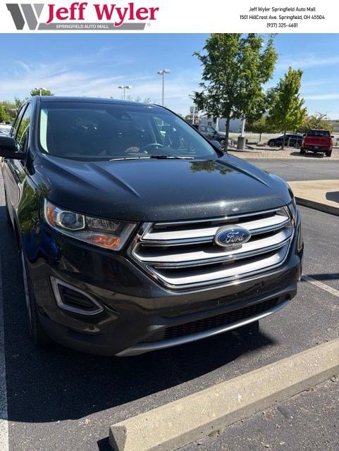 2015 Ford Edge Titanium's photo