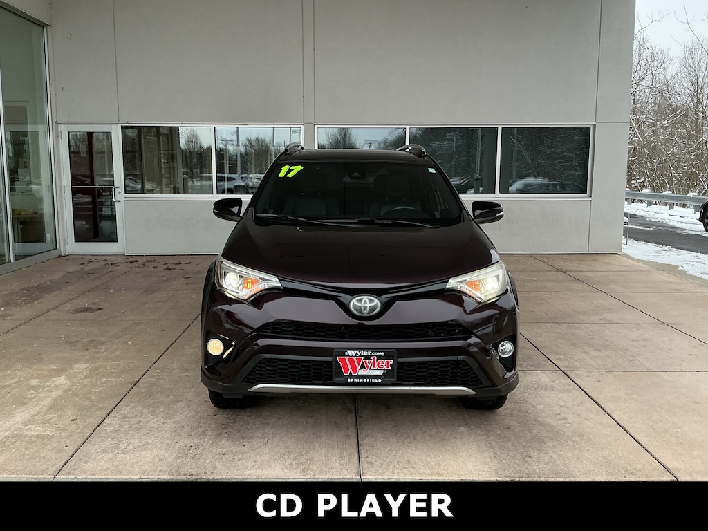 Used 2017 Toyota RAV4 SE AWD SUV