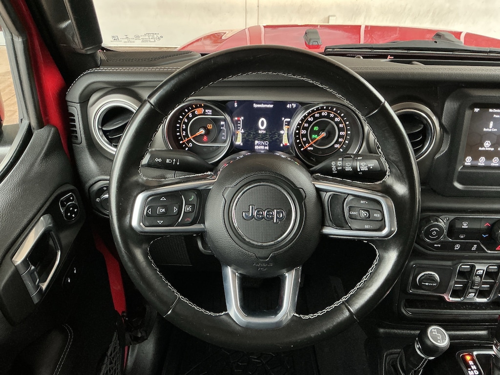 Used 2021 Jeep Wrangler Unlimited Sahara 4x4 SUV