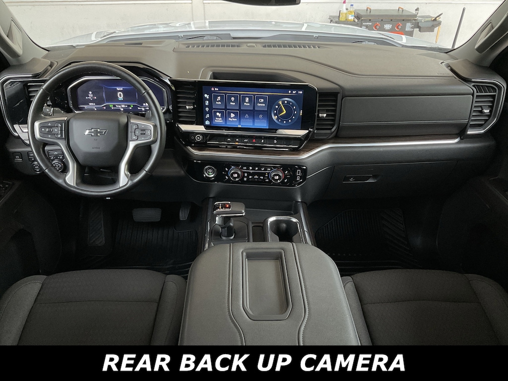 Used 2022 Chevrolet Silverado 1500 4WD Crew Cab 157 RST Truck Crew Cab