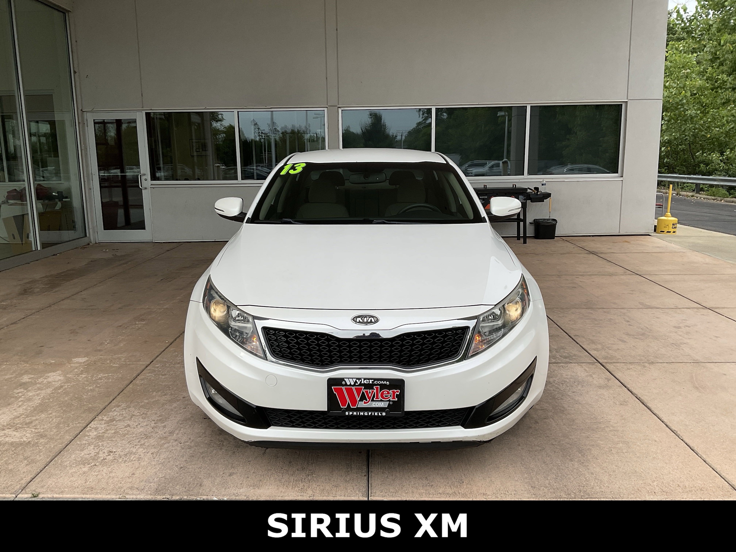 Used 2013 Kia Optima LX with VIN KNAGM4A74D5301673 for sale in Springfield, OH