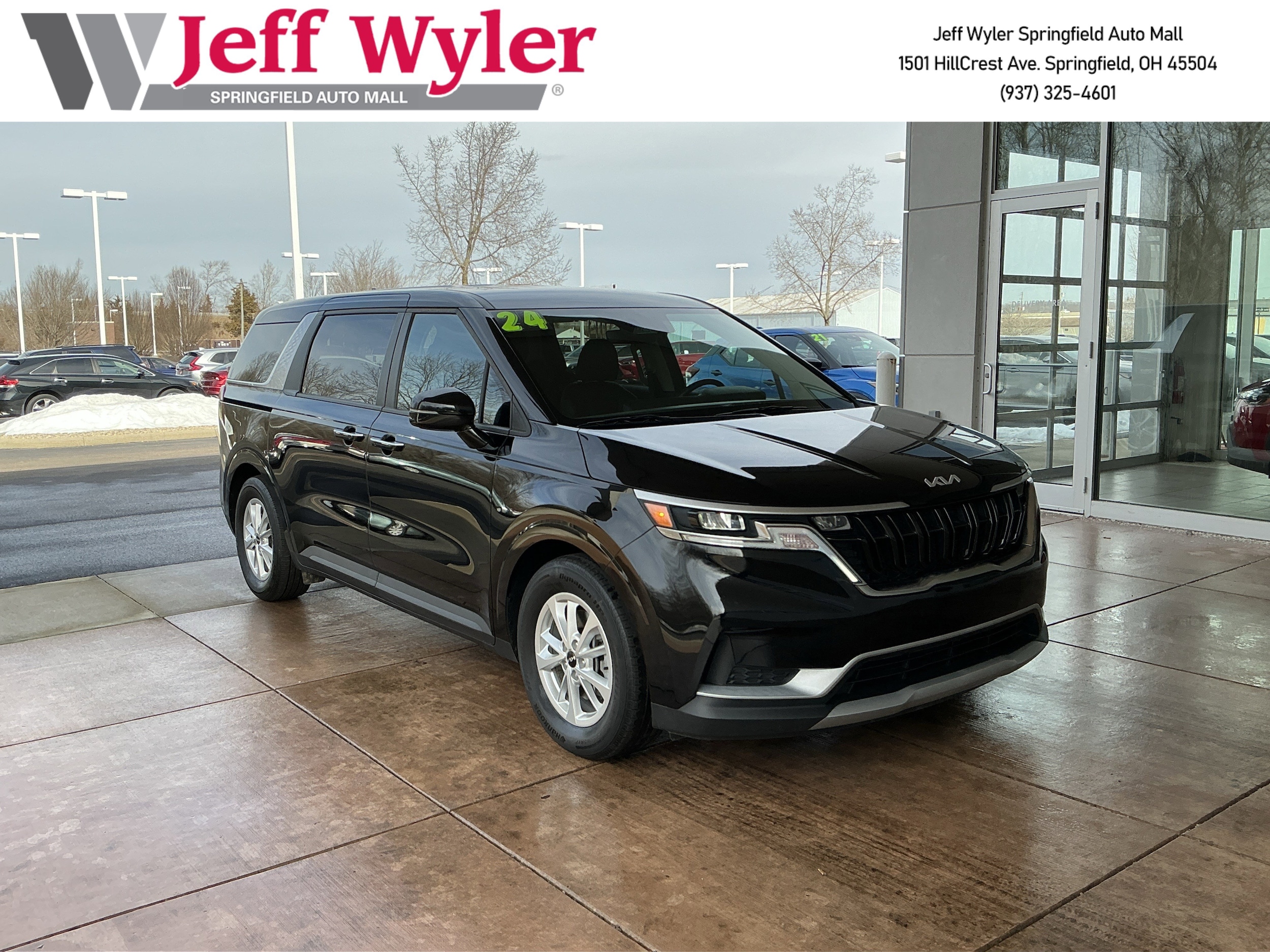 2024 Kia Carnival MPV 