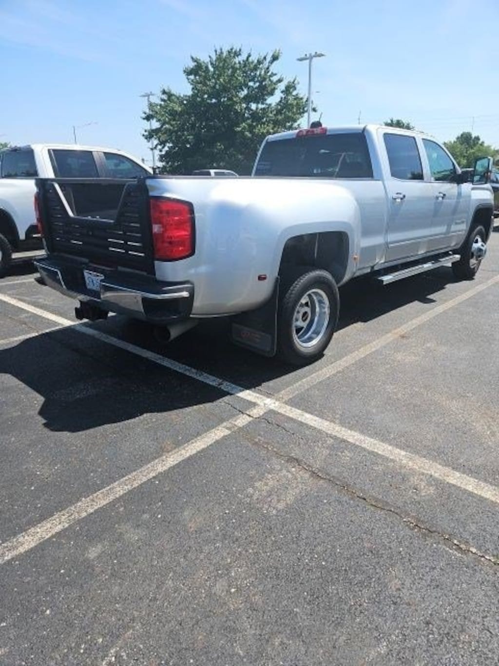 Used 2019 GMC Sierra 3500HD 4WD Crew Cab 167.7 SLT Truck Crew Cab