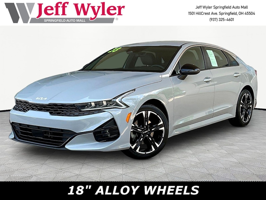 Used 2023 Kia K5 GT-Line Auto FWD Sedan
