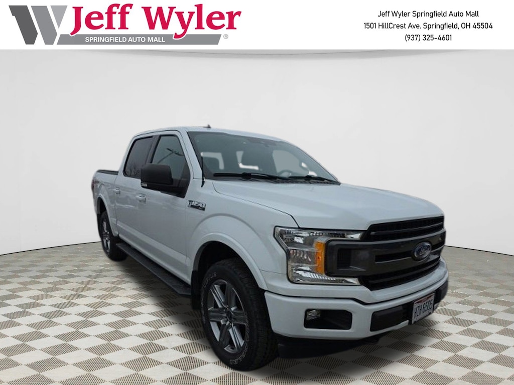 Used 2019 Ford F-150 Truck SuperCrew Cab