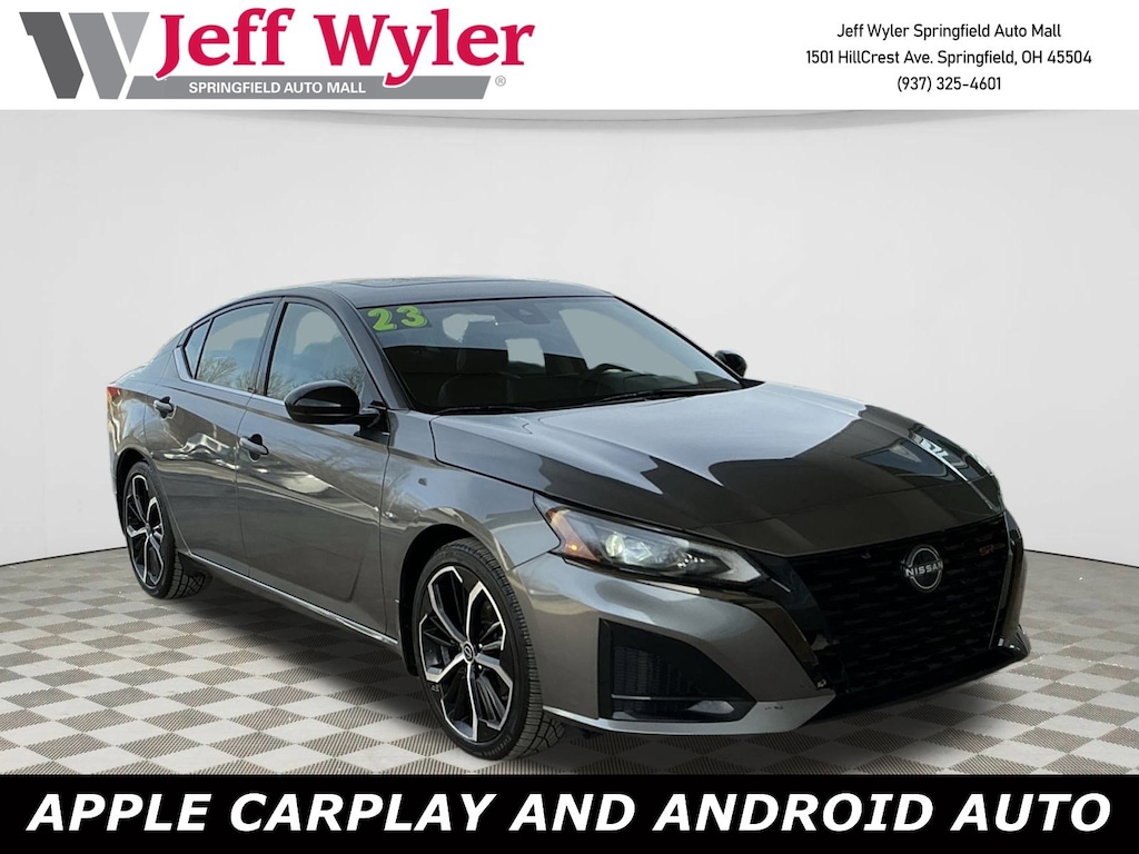 Used 2023 Nissan Altima 2.5 SR Sedan Sedan