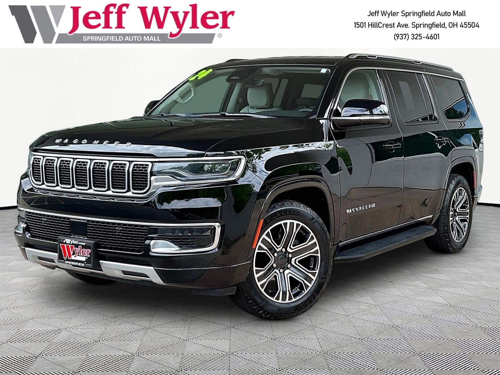 2024 Jeep Wagoneer Series II 4WD's photo