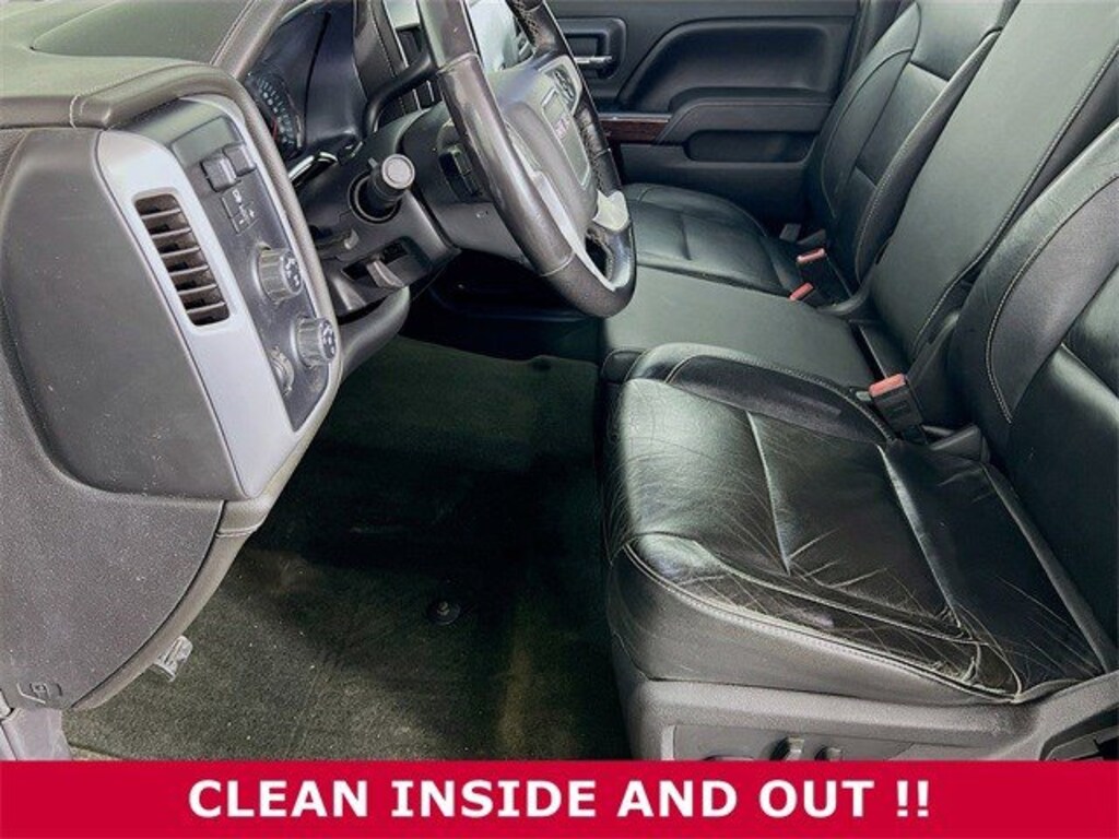 Used 2017 GMC Sierra 1500 4WD Crew Cab 143.5 SLT Truck Crew Cab