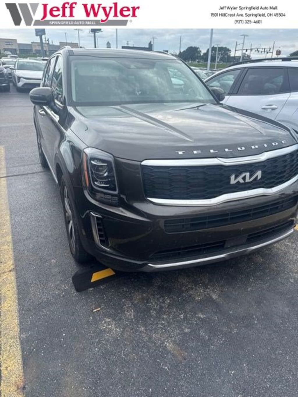 Used 2022 Kia Telluride S AWD SUV