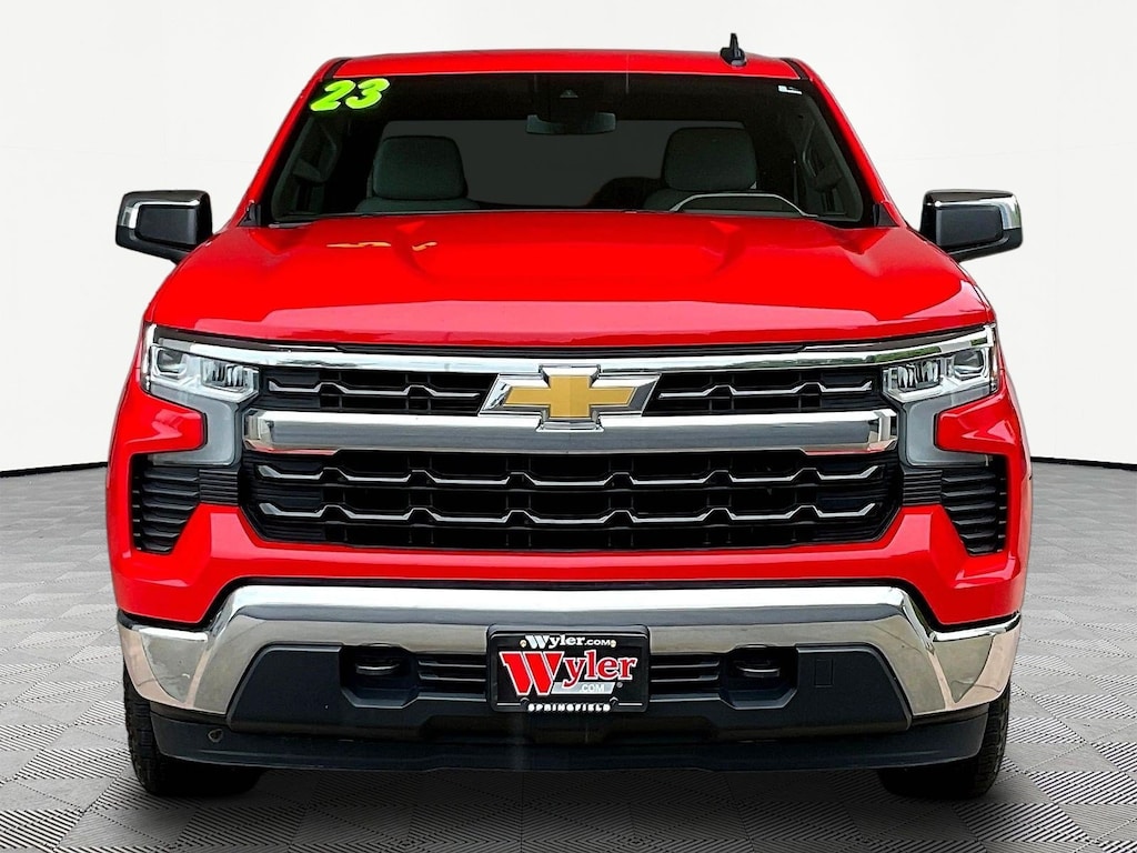 Used 2023 Chevrolet Silverado 1500 4WD Crew Cab 147 LT w/1LT Truck Crew Cab