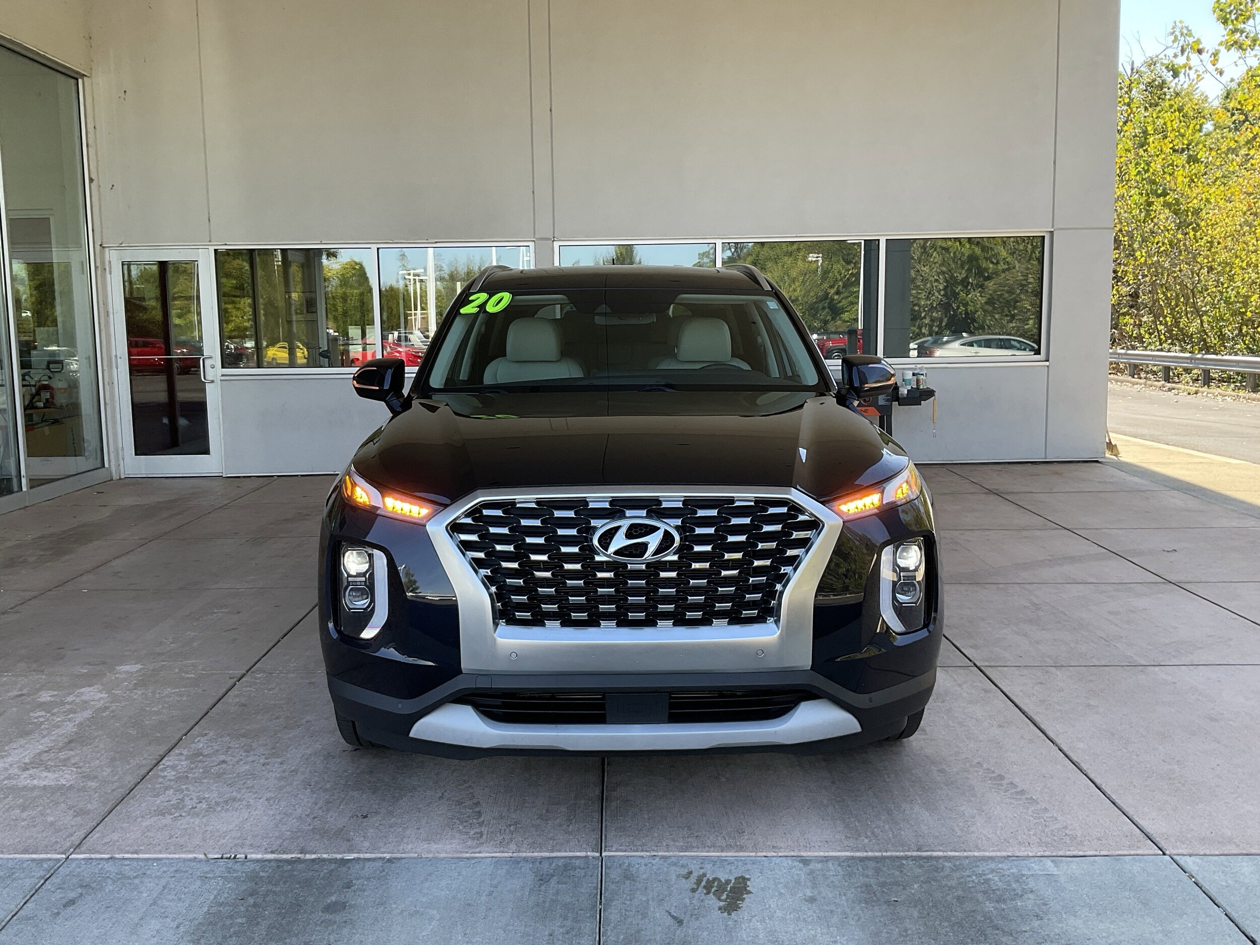 2020 Hyundai Palisade SEL photo 2