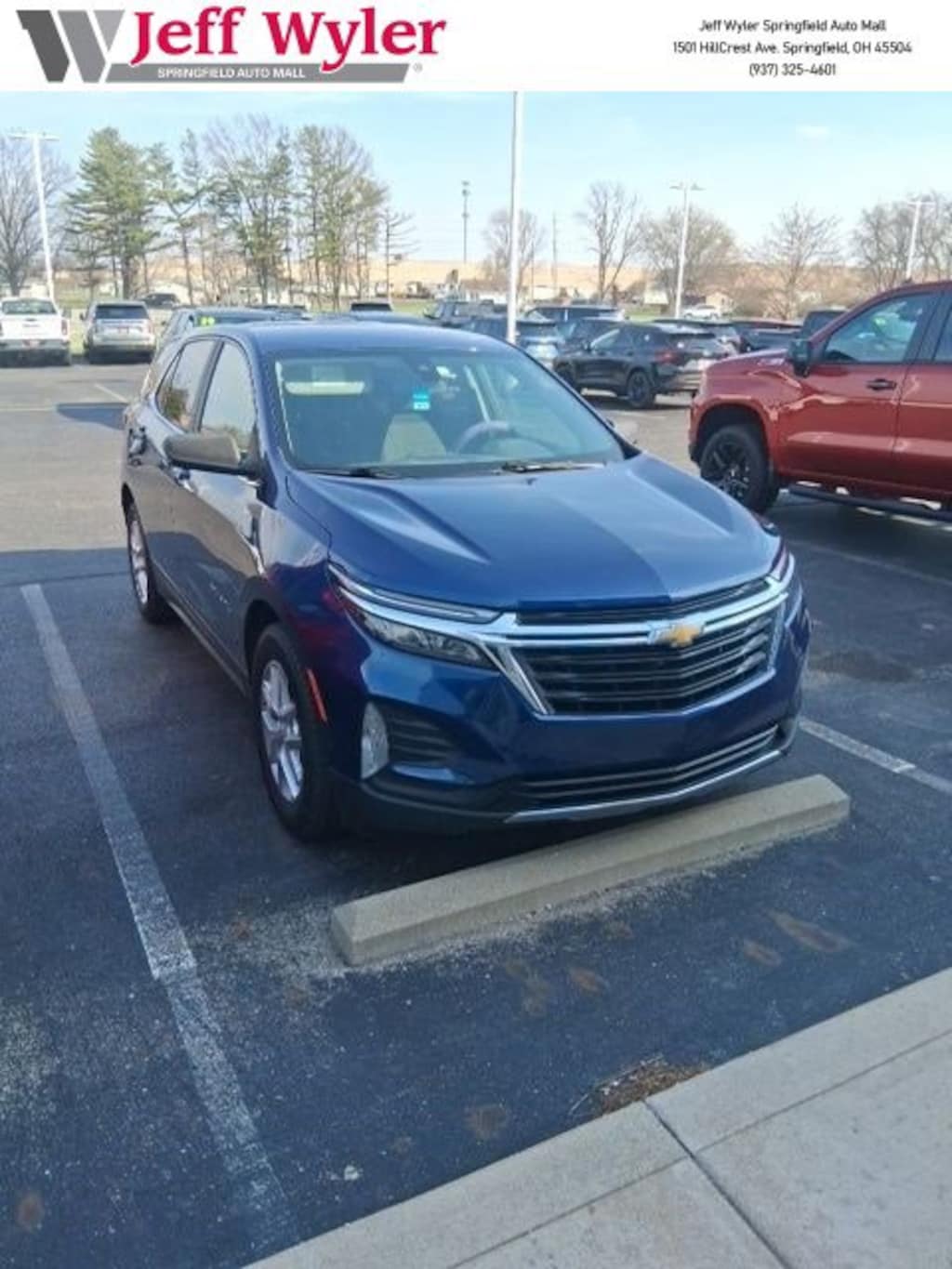 Used 2022 Chevrolet Equinox FWD 4dr LT w/1LT SUV