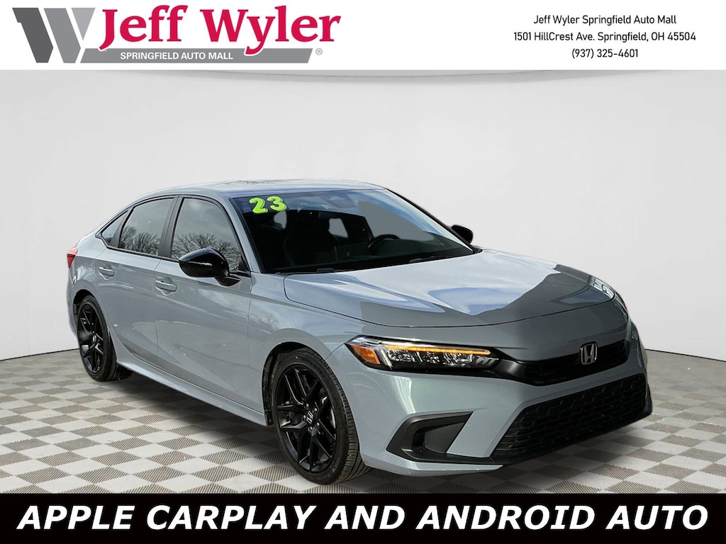 Used 2024 Honda Civic Sedan Sport CVT Sedan