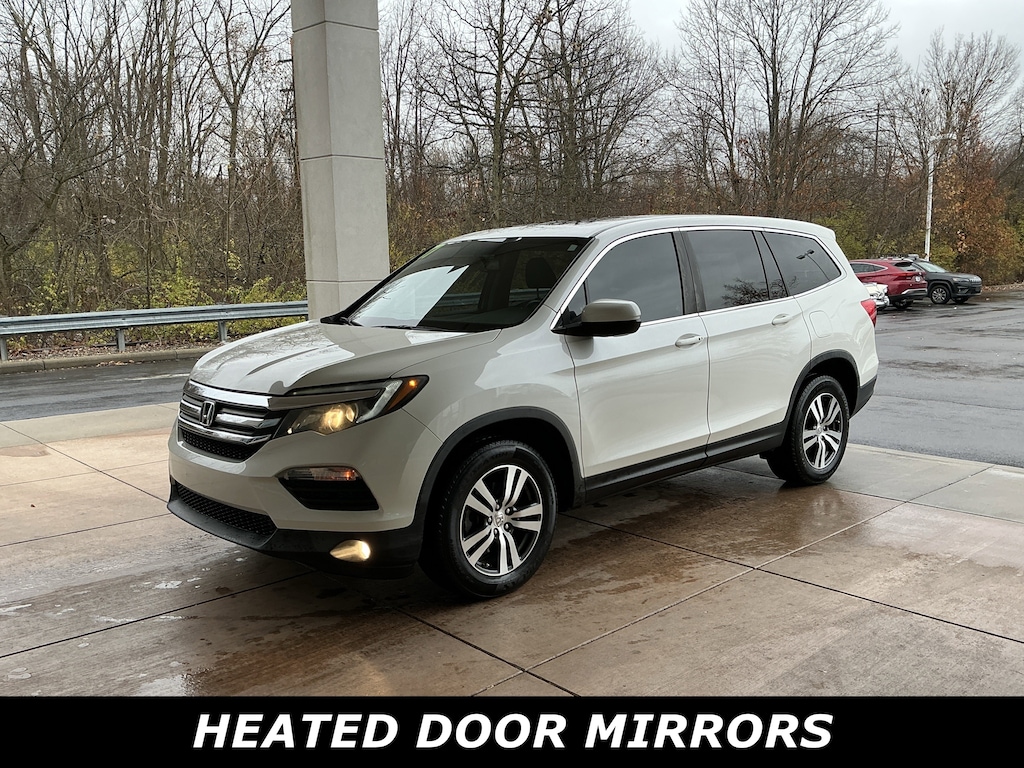 Used 2017 Honda Pilot EX-L w/RES AWD SUV