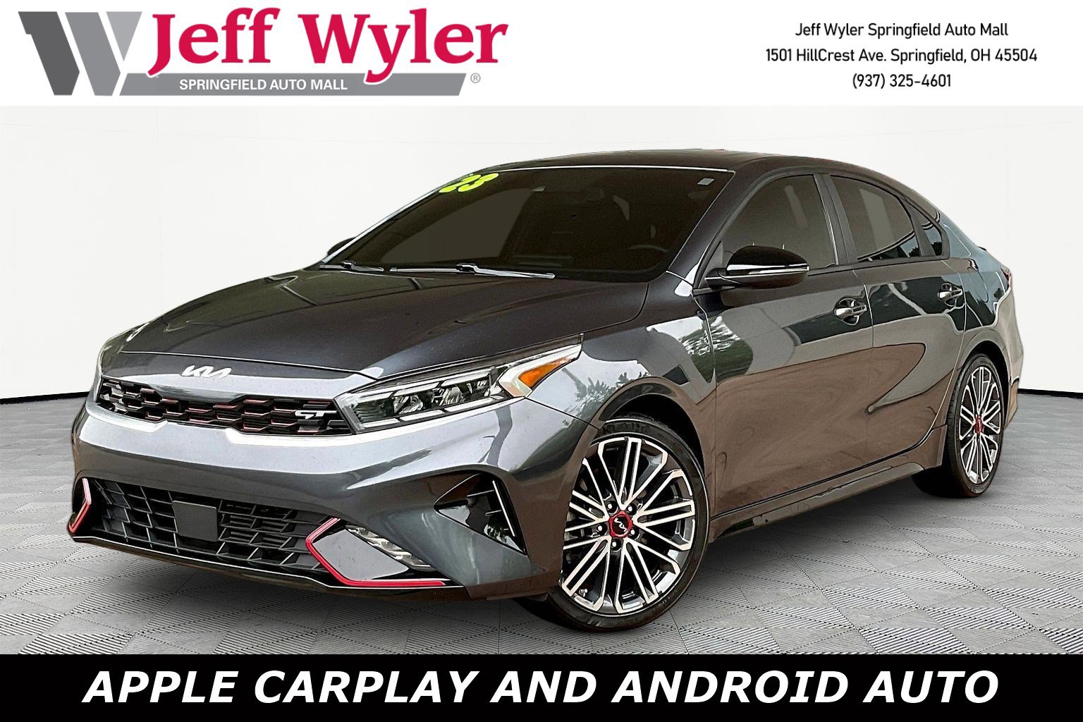 2023 Kia Forte GT DCT's photo