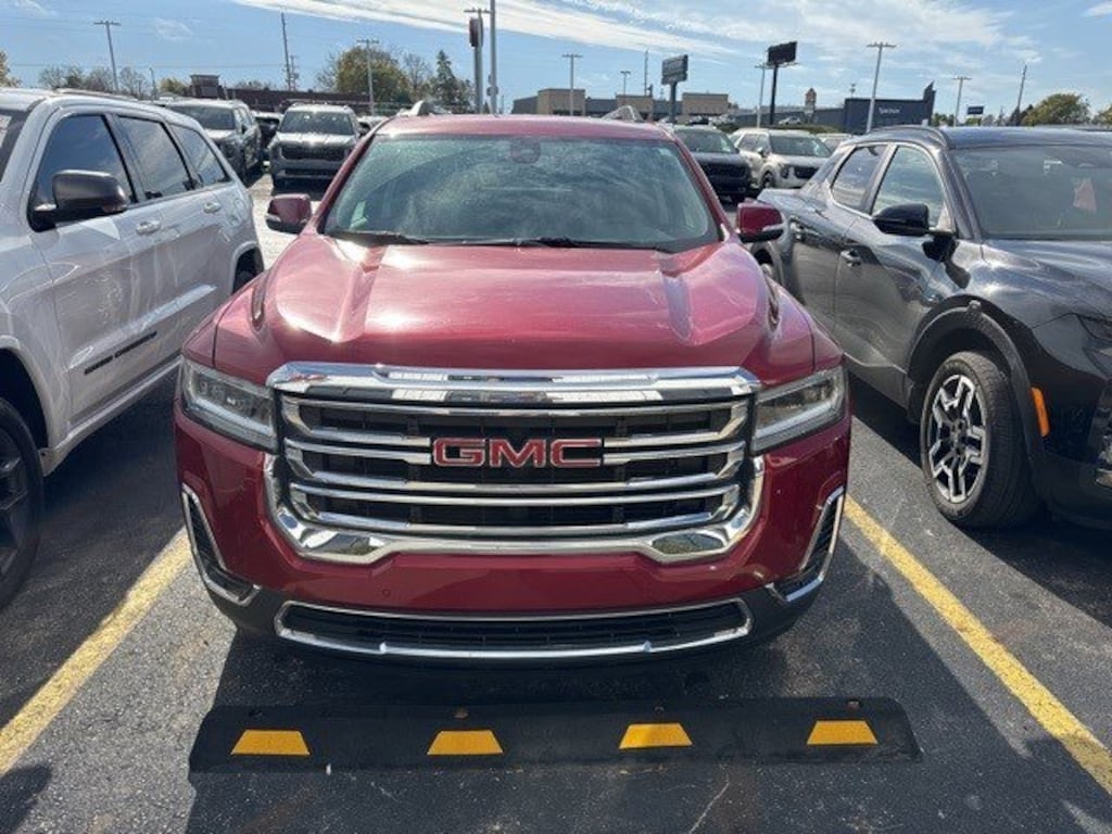 Used 2023 GMC Acadia FWD 4dr SLE SUV