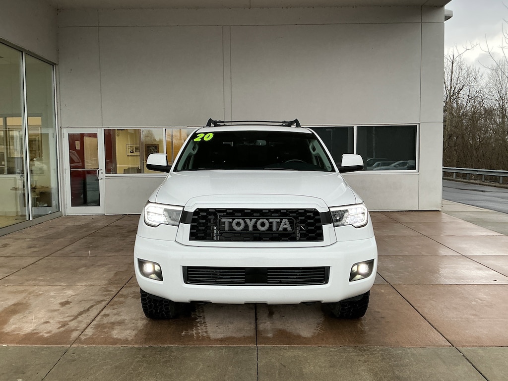 Used 2020 Toyota Sequoia TRD Pro 4WD SUV