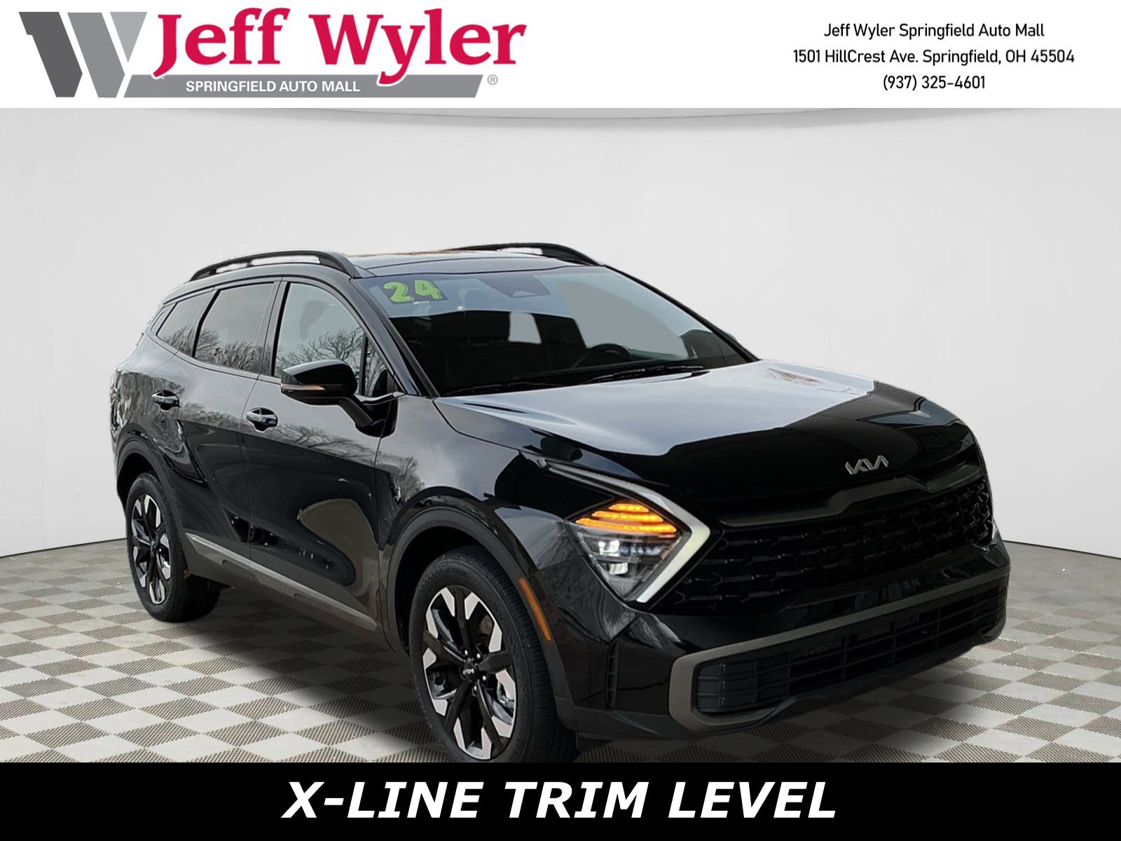 2024 Kia Sportage SUV 