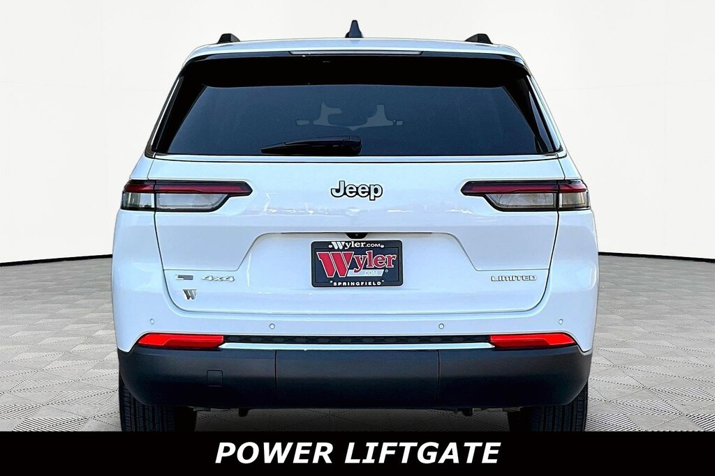 Used 2021 Jeep Grand Cherokee L Limited 4x4 SUV