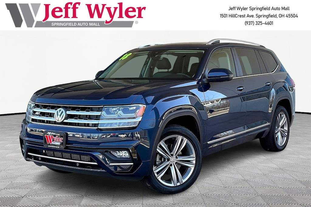 Used 2018 Volkswagen Atlas 3.6L V6 SEL 4MOTION SUV