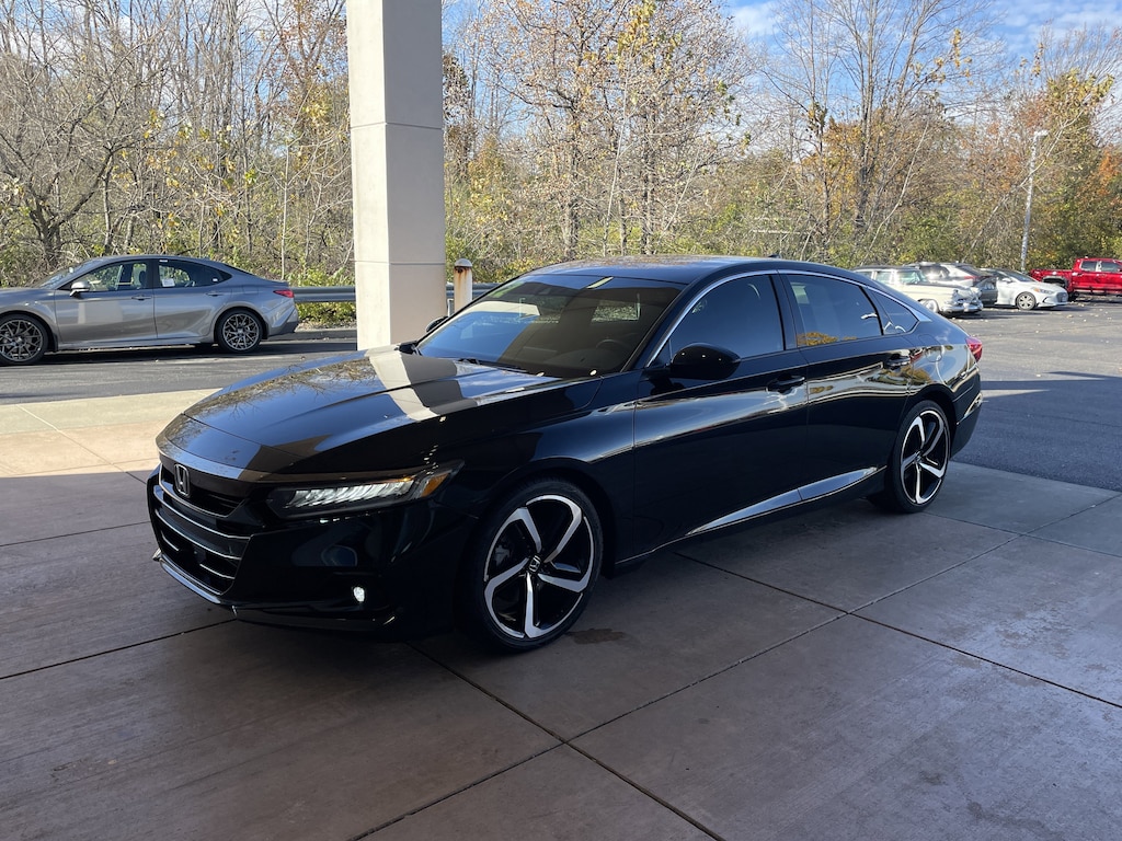 Used 2022 Honda Accord Sedan Sport 1.5T CVT Sedan