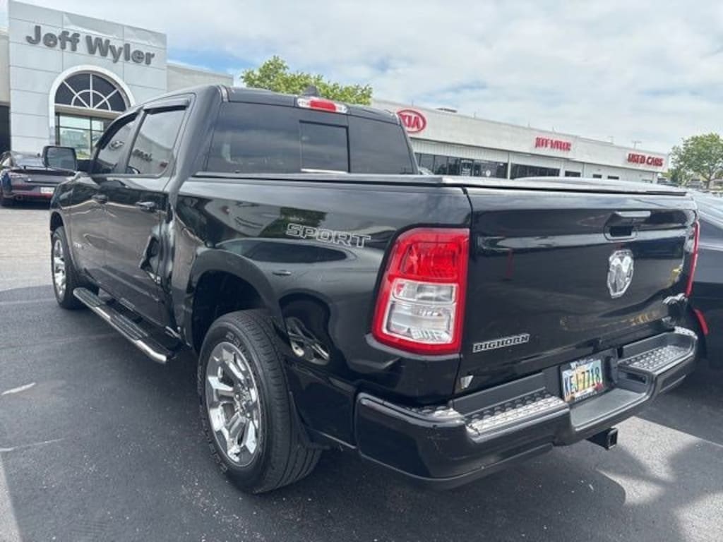 Used 2023 Ram 1500 Big Horn 4x4 Crew Cab 57 Box Truck Crew Cab