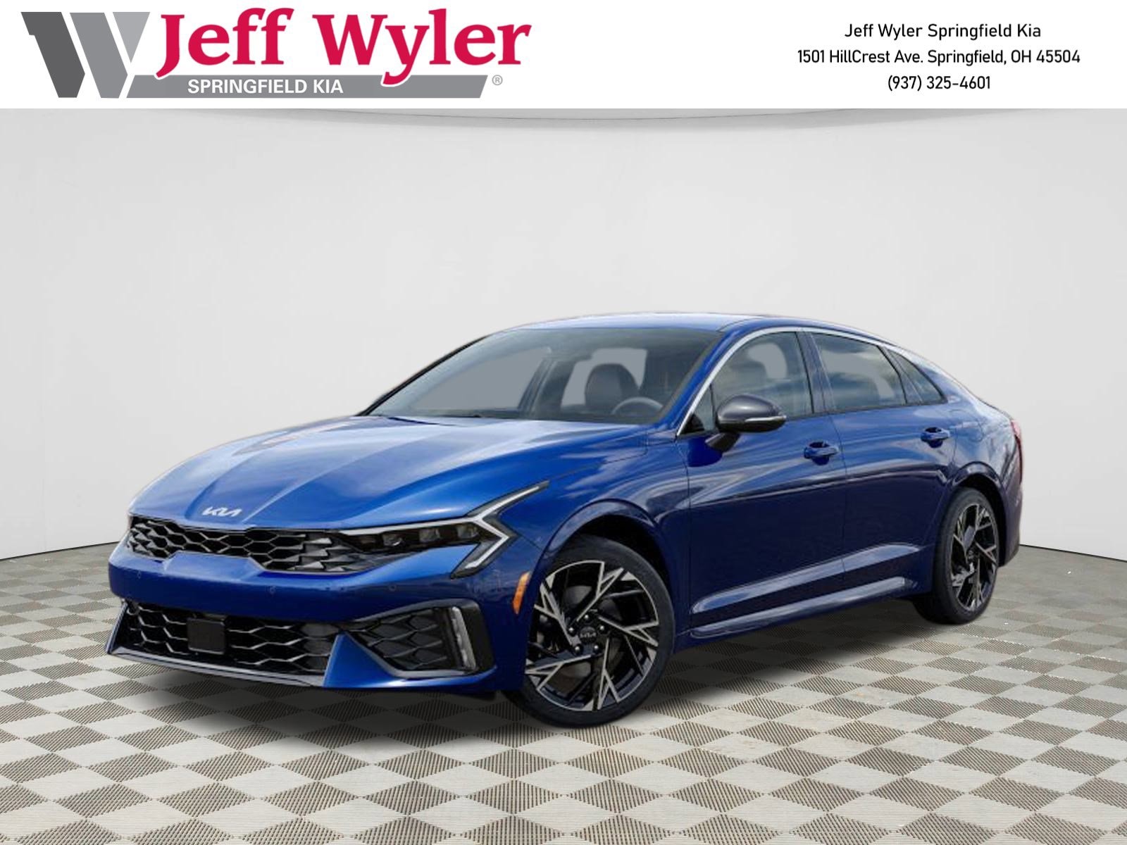 2026 Kia K5 GT-Line's photo