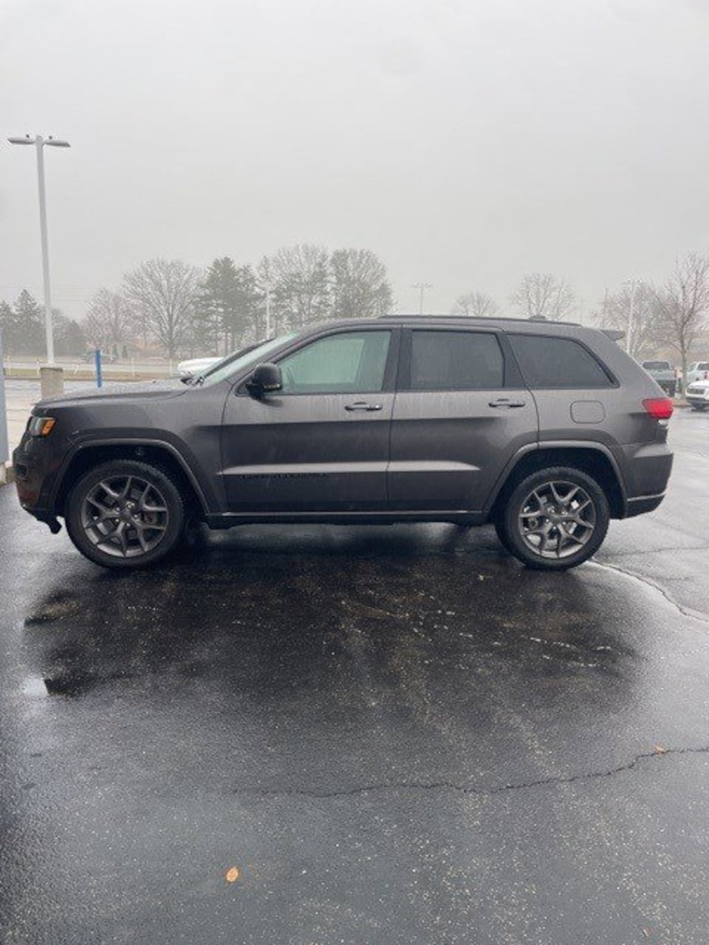 Used 2021 Jeep Grand Cherokee 80th Anniversary 4x4 SUV