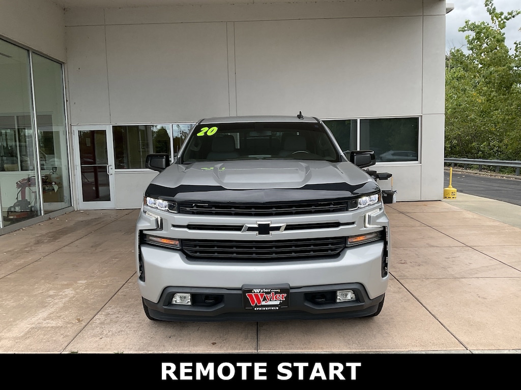 Used 2020 Chevrolet Silverado 1500 2WD Crew Cab 147 RST Truck Crew Cab