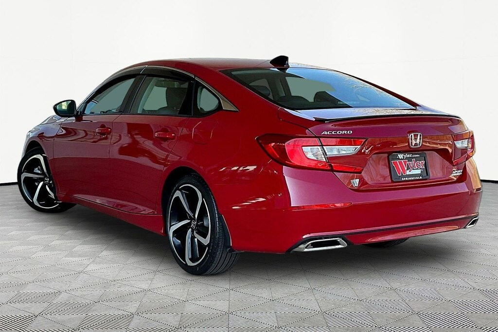 Used 2022 Honda Accord Sedan Sport SE 1.5T CVT Sedan
