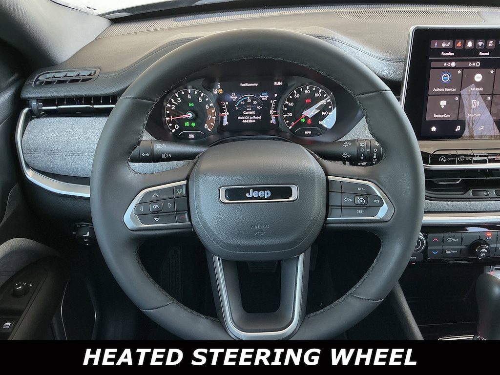 Used 2024 Jeep Compass Latitude Lux 4x4 SUV