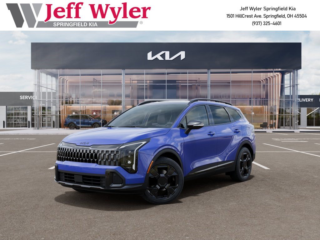 2026 Kia Sportage X-Line