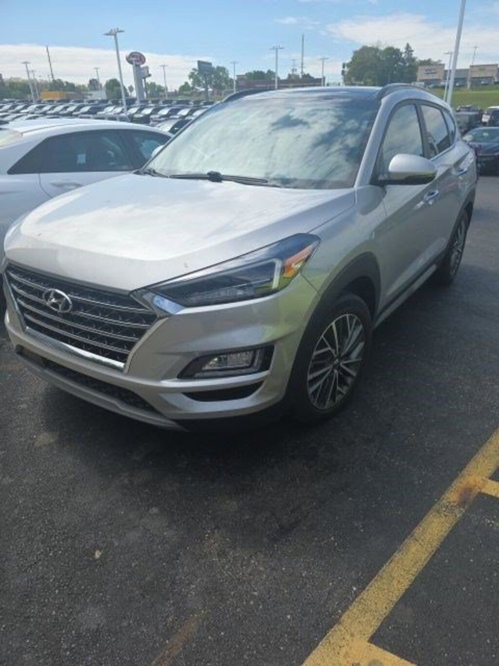 Used 2020 Hyundai Tucson Ultimate AWD SUV