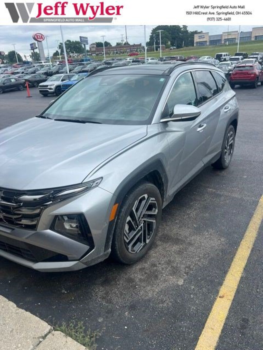 Used 2025 Hyundai Tucson Limited FWD SUV