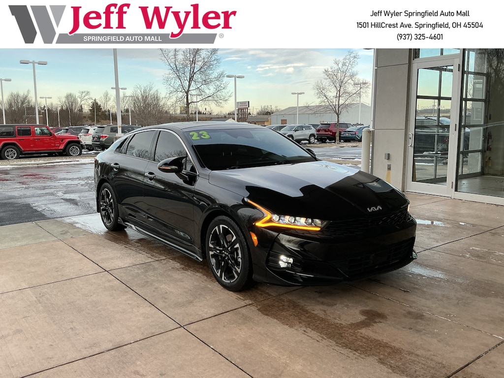 Used 2023 Kia K5 GT-Line Auto FWD Sedan