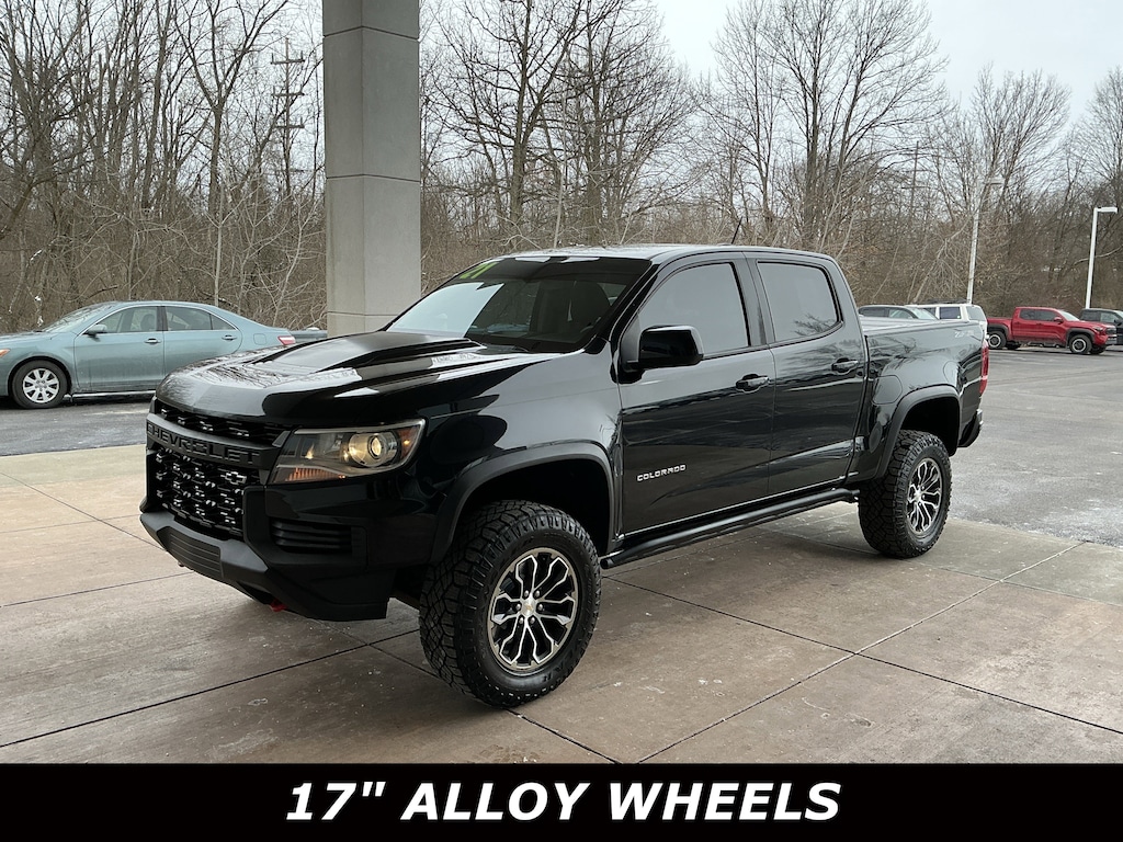 Used 2021 Chevrolet Colorado 4WD Crew Cab 128 ZR2 Truck Crew Cab