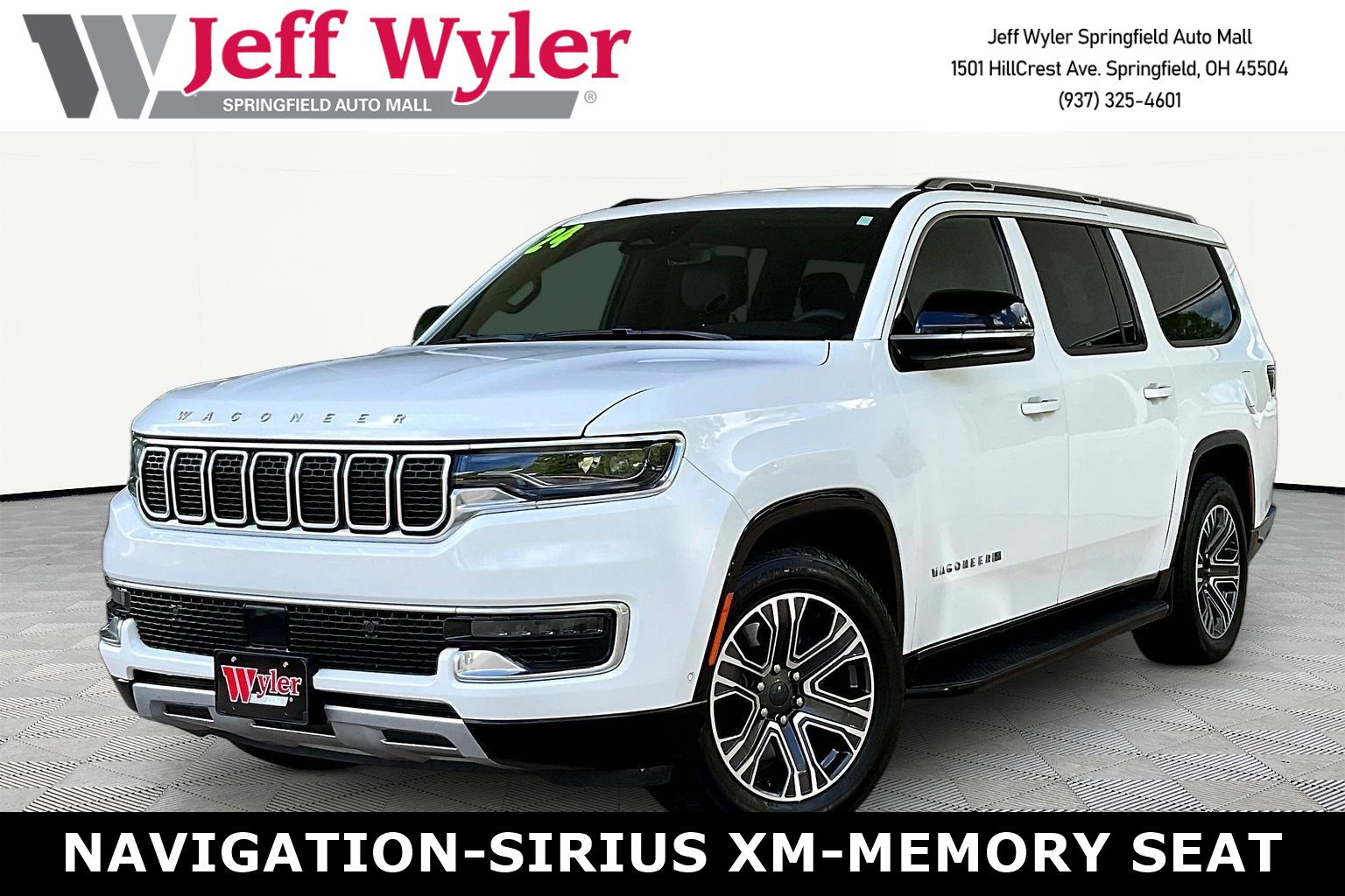 2024 Jeep Wagoneer L Series II 4WD's photo