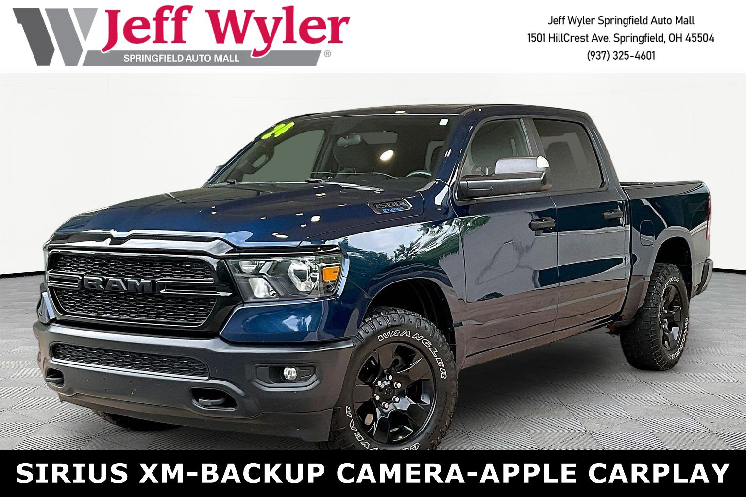 2024 RAM 1500 Tradesman 4x4 Crew Cab 5'7's photo
