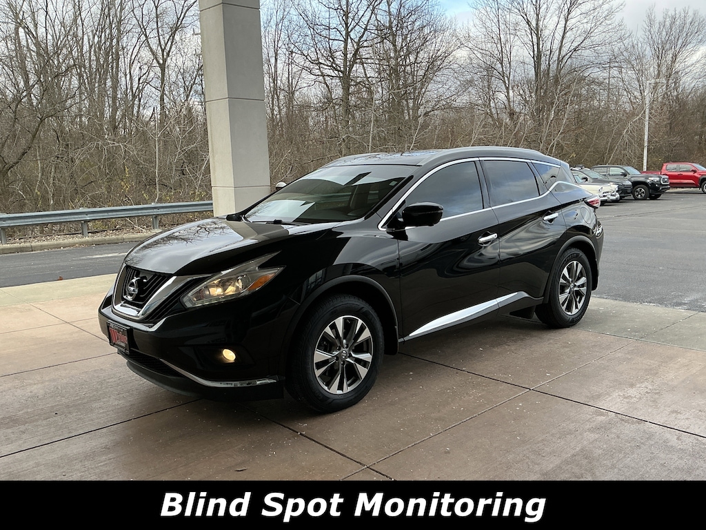 Used 2017 Nissan Murano 2017.5 AWD SL SUV