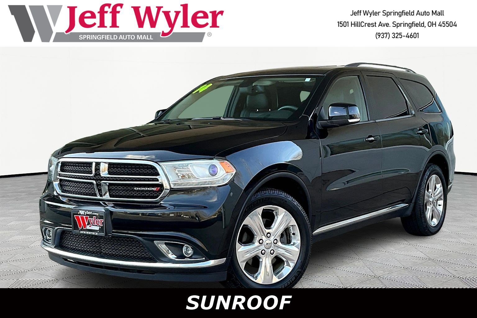 2014 Dodge Durango Limited