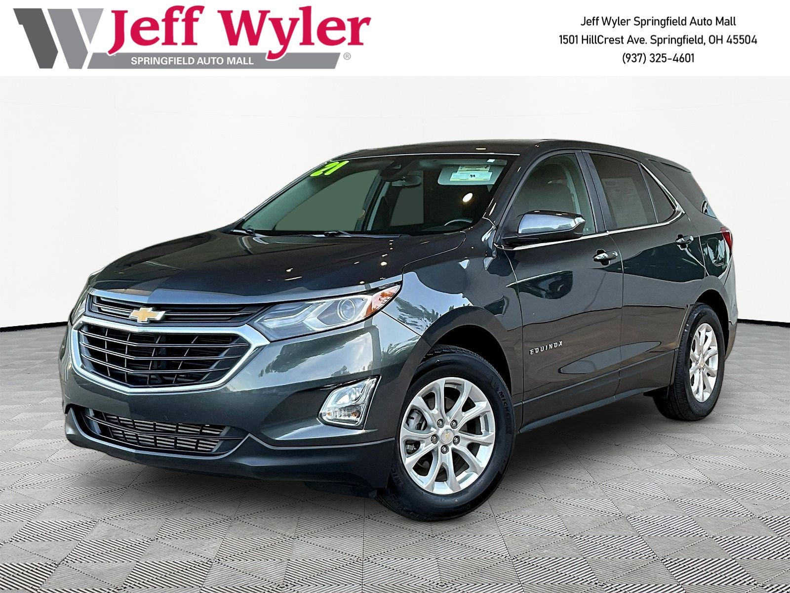2021 Chevrolet Equinox