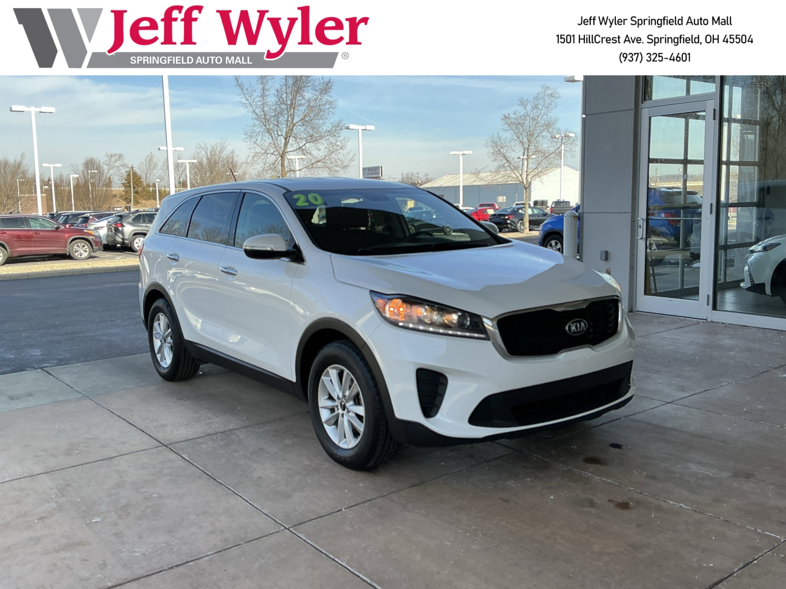 2020 Kia Sorento LX's photo