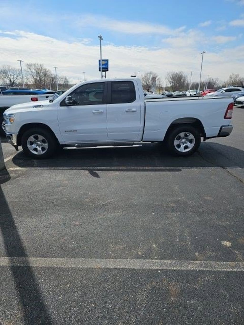 Used 2022 Ram 1500 Lone Star 4x2 Quad Cab 64 Box Truck Quad Cab