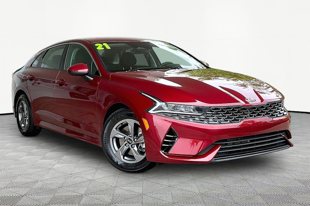 Used 2021 Kia K5 LXS Auto FWD Sedan