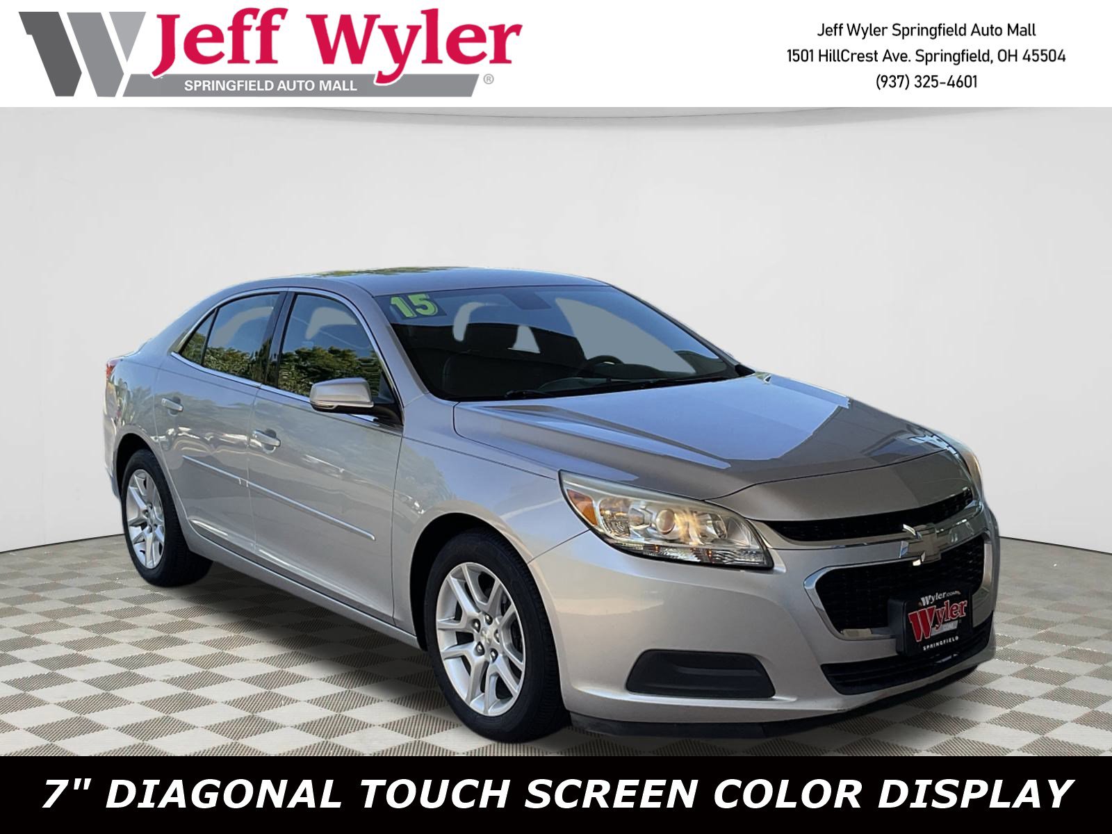 2015 Chevrolet Malibu Sedan 