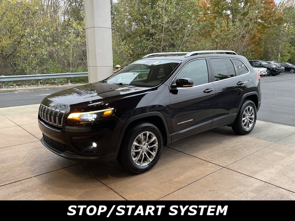 Used 2021 Jeep Cherokee Latitude Lux 4x4 SUV