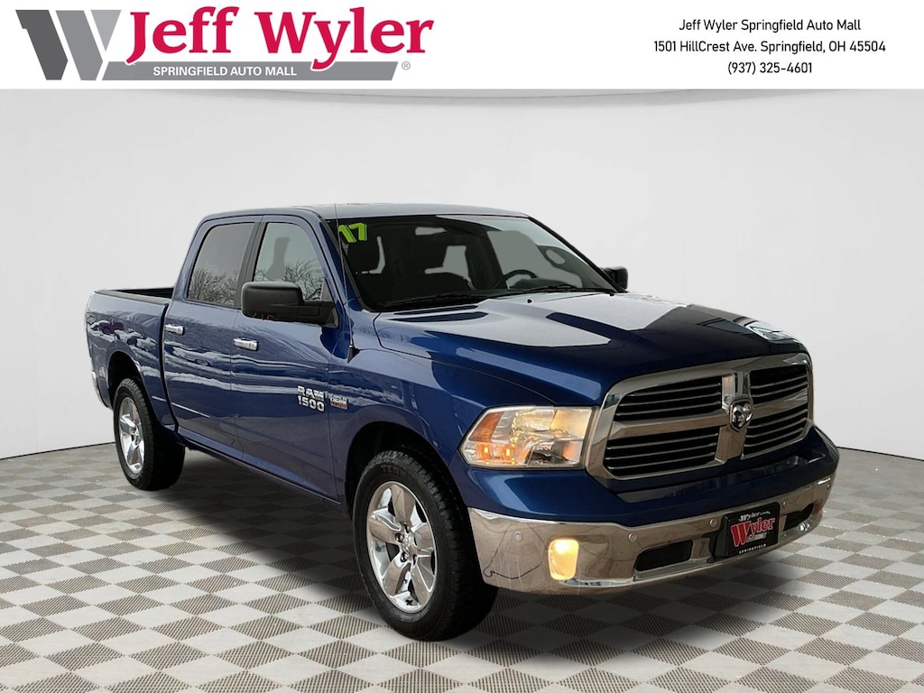 Used 2017 Ram 1500 Big Horn 4x4 Crew Cab 57 Box Truck Crew Cab