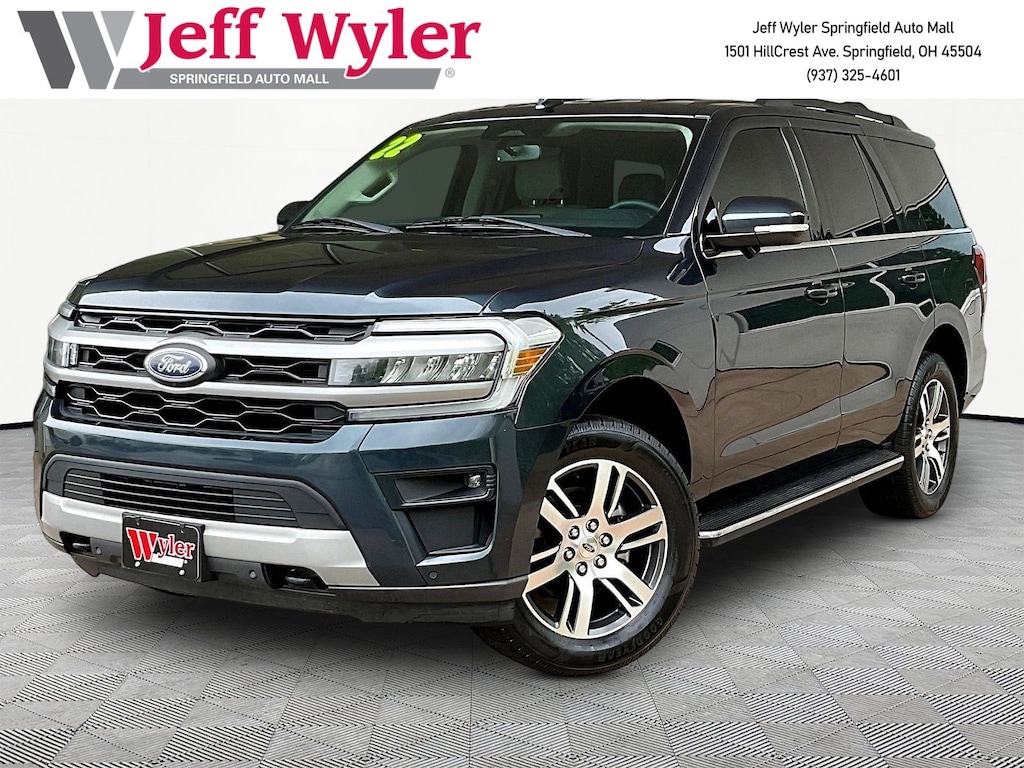 Used 2022 Ford Expedition XLT 4x4 SUV