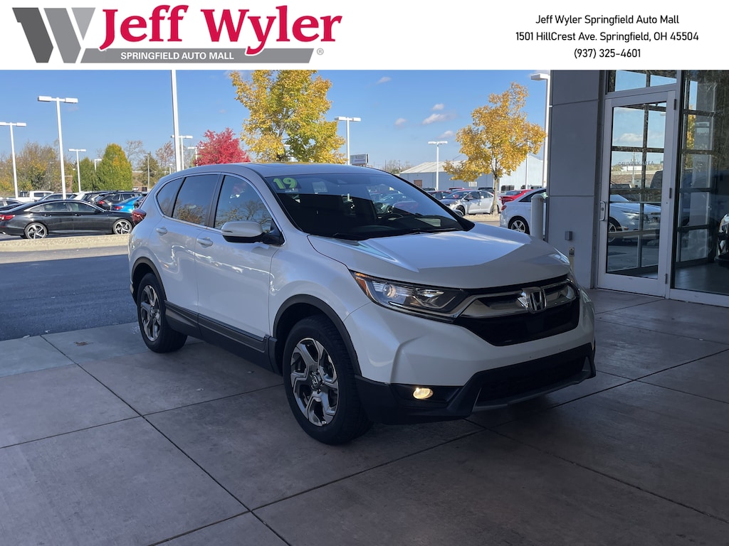 Used 2019 Honda CR-V EX AWD SUV