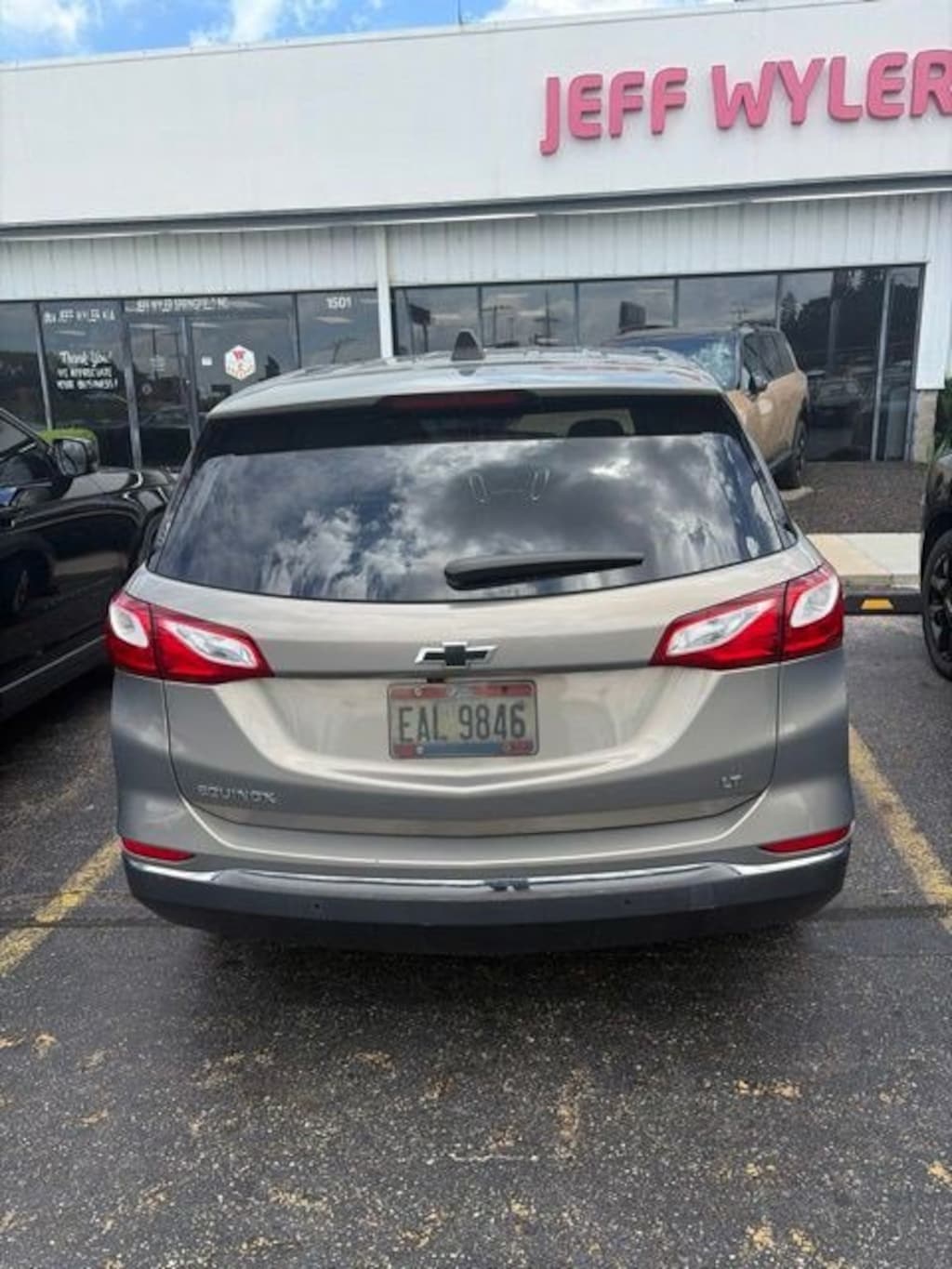 Used 2018 Chevrolet Equinox FWD 4dr LT w/1LT SUV